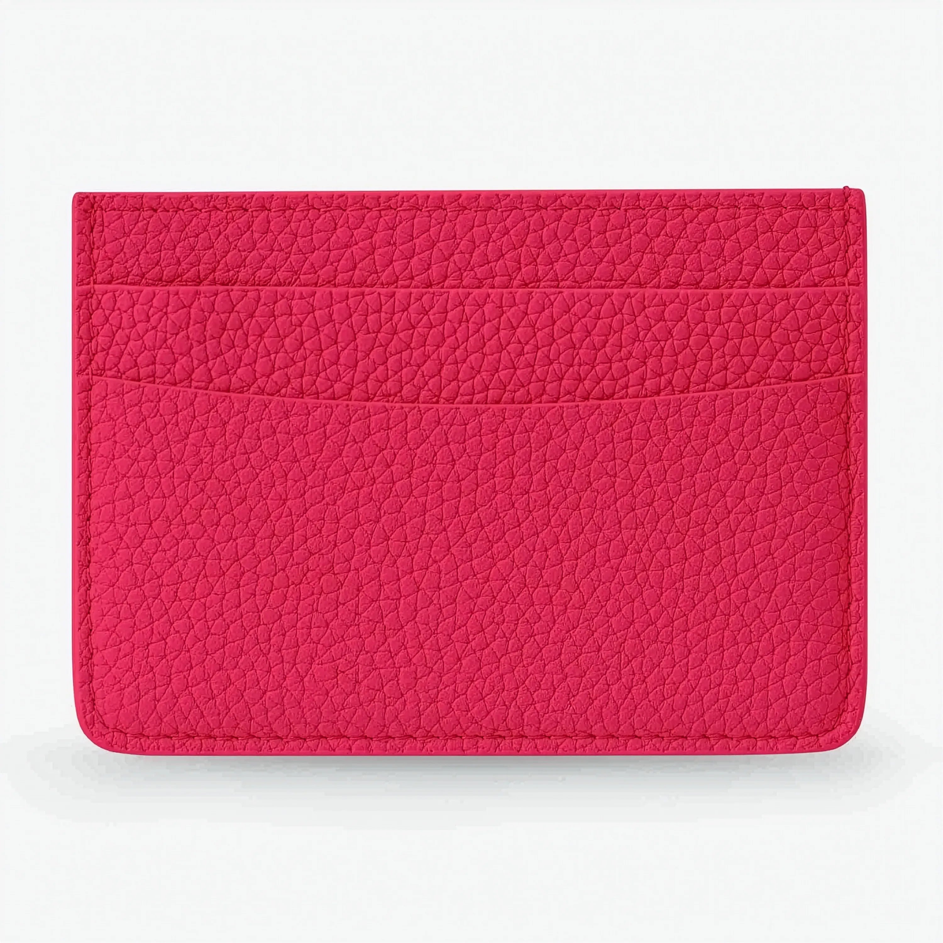 Consul — Full-Grain Pebbled Leather Slim Card Holder