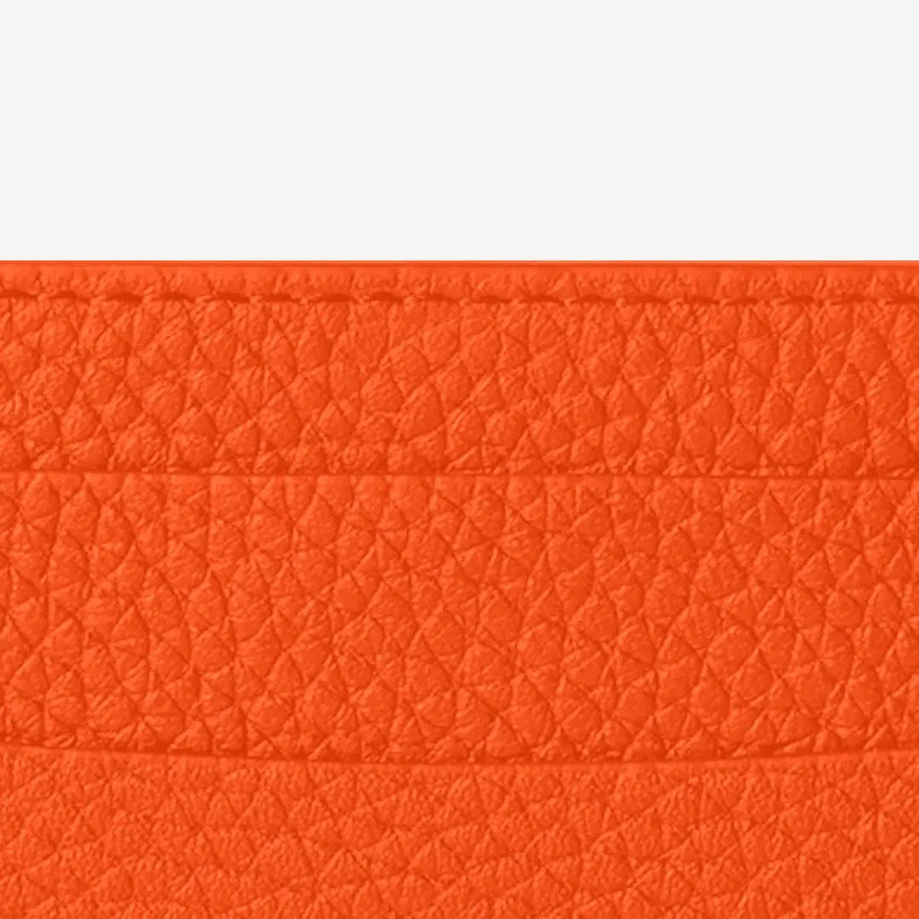 Consul — Full-Grain Pebbled Leather Slim Card Holder