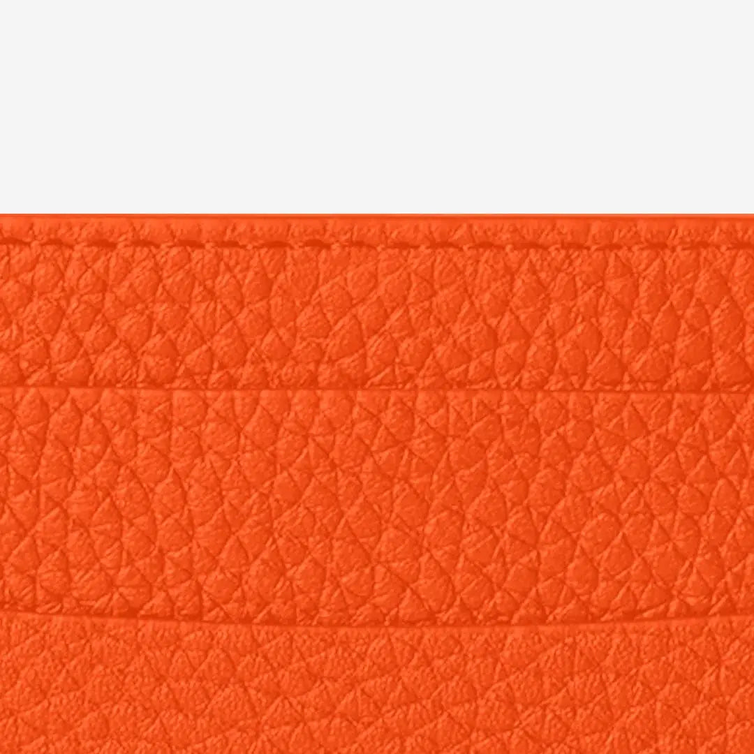 Consul — Full-Grain Pebbled Leather Slim Card Holder