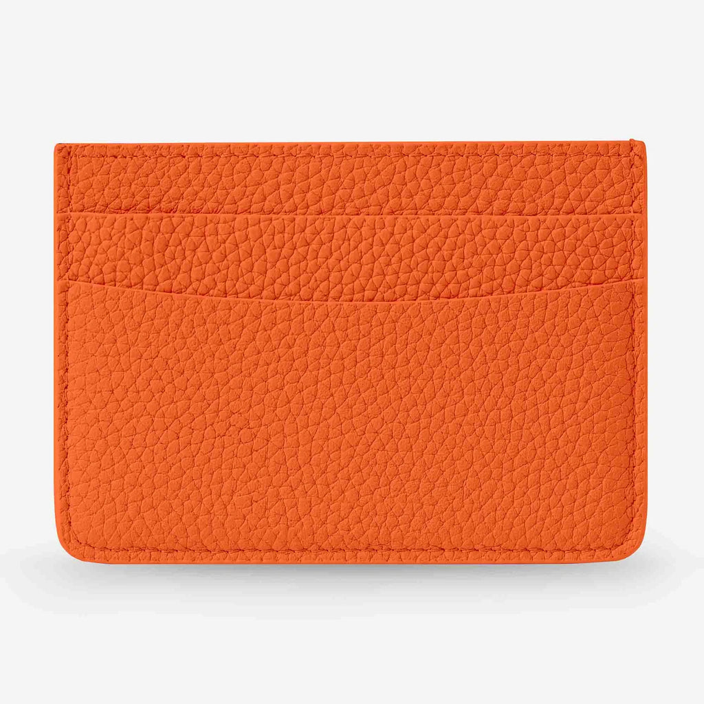 Consul — Full-Grain Pebbled Leather Slim Card Holder