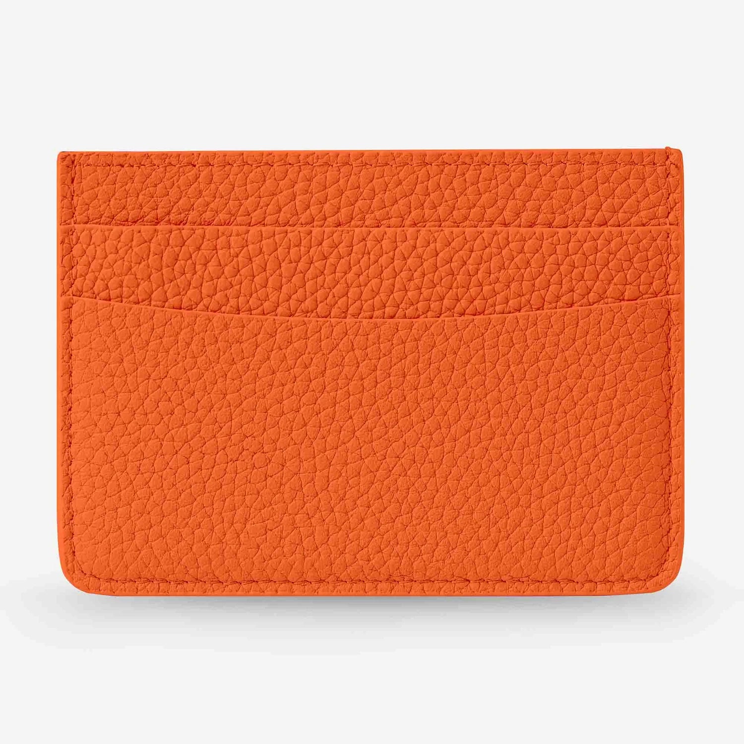Consul — Full-Grain Pebbled Leather Slim Card Holder