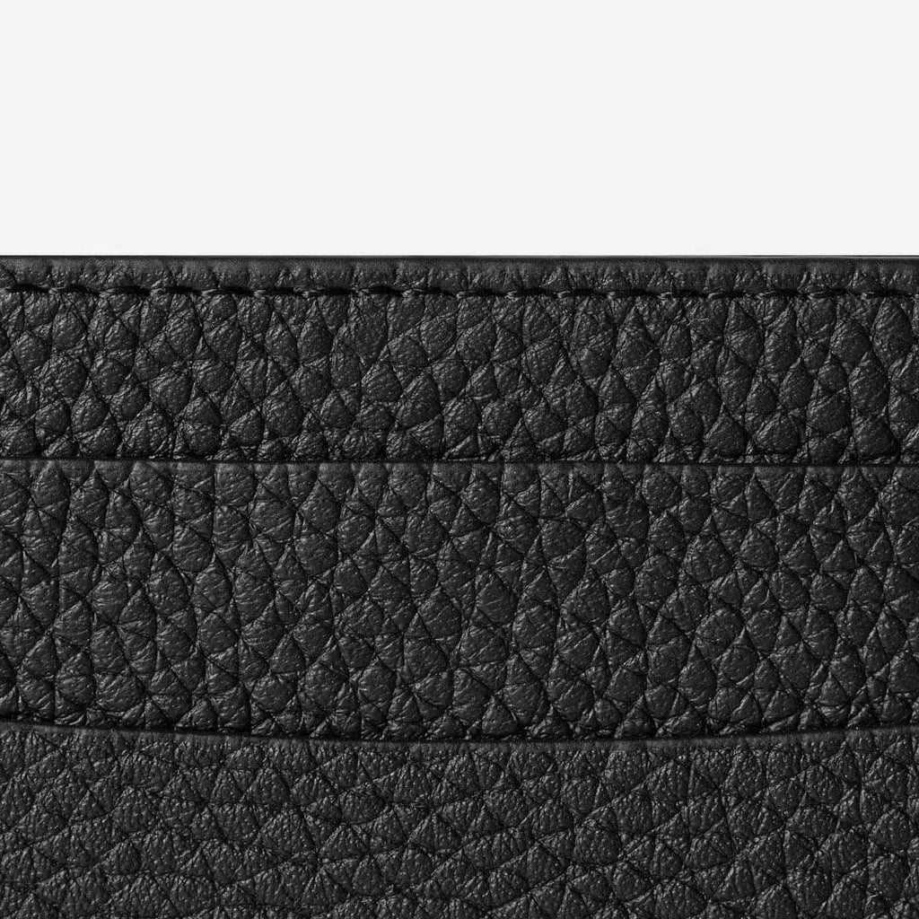 Consul — Full-Grain Pebbled Leather Slim Card Holder