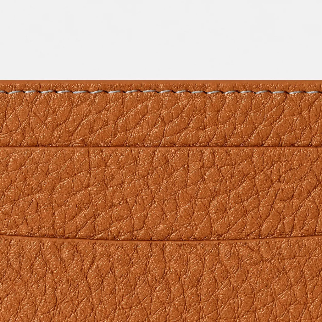 Consul — Full-Grain Pebbled Leather Slim Card Holder