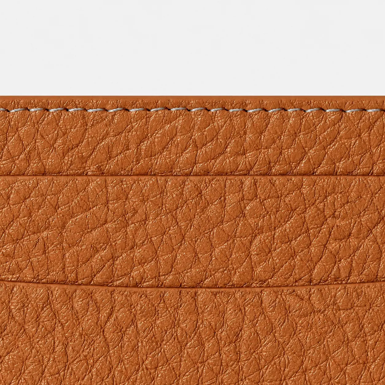 Consul — Full-Grain Pebbled Leather Slim Card Holder