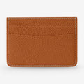 Consul — Full-Grain Pebbled Leather Slim Card Holder