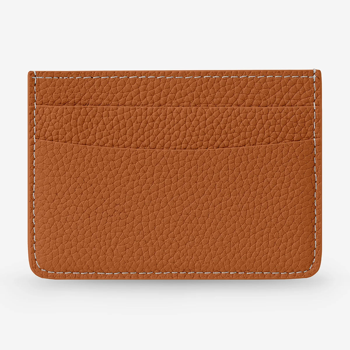 Consul — Full-Grain Pebbled Leather Slim Card Holder