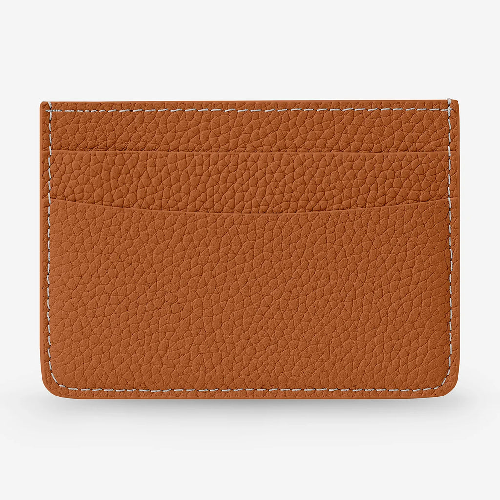 Consul — Full-Grain Pebbled Leather Slim Card Holder