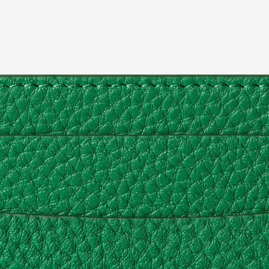 Consul — Full-Grain Pebbled Leather Slim Card Holder