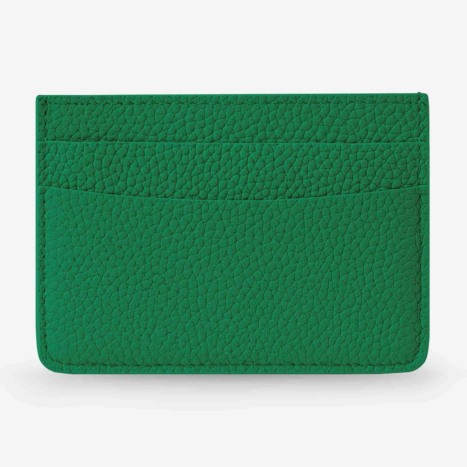 Consul — Full-Grain Pebbled Leather Slim Card Holder