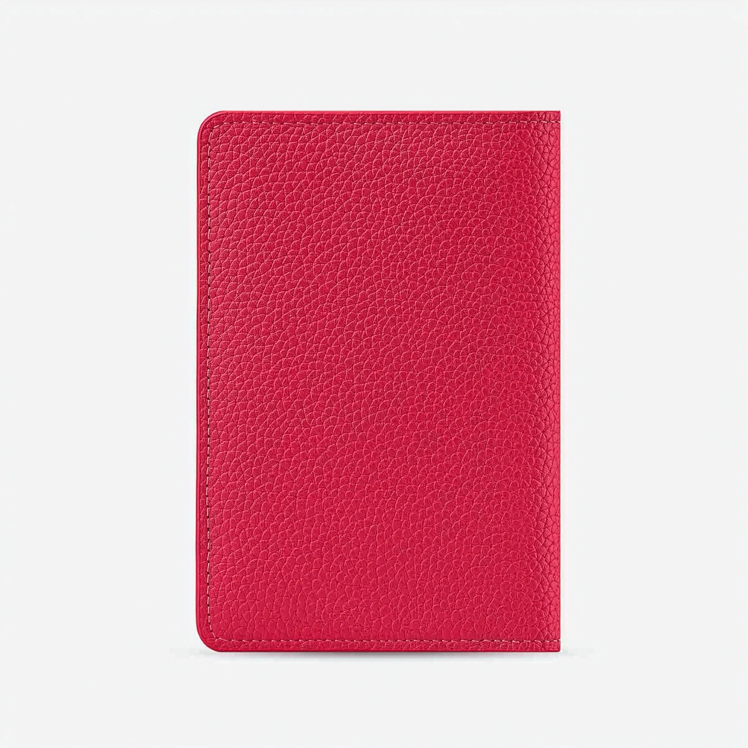 Iter — Full-Grain Pebbled Leather Passport Holder