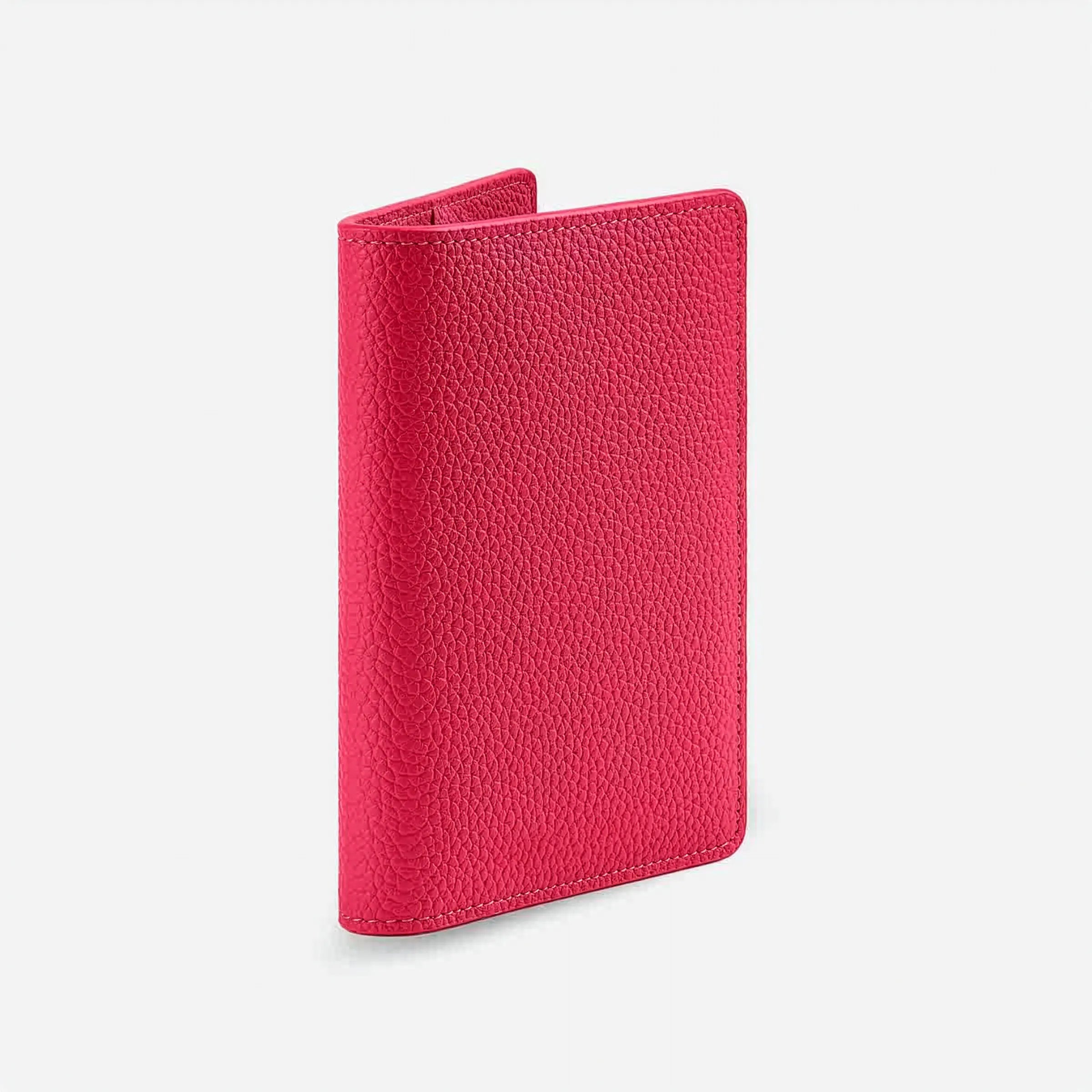Iter — Full-Grain Pebbled Leather Passport Holder