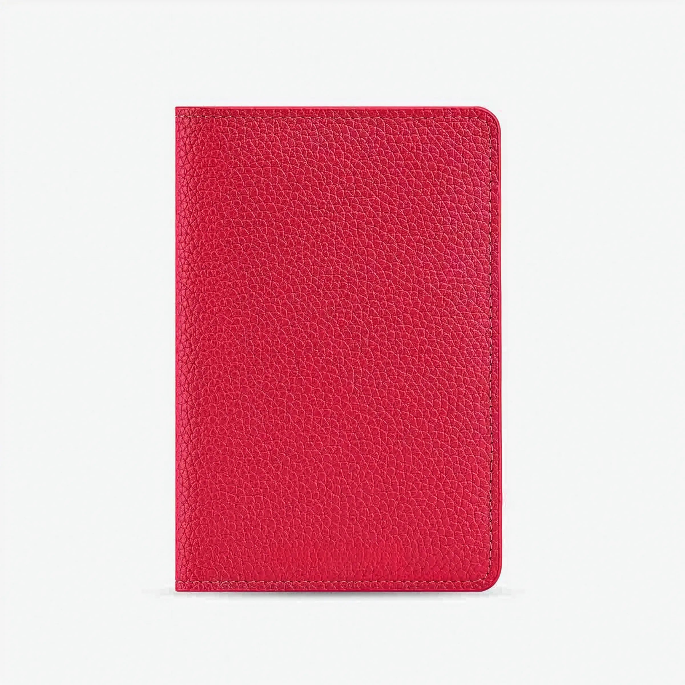Iter — Full-Grain Pebbled Leather Passport Holder