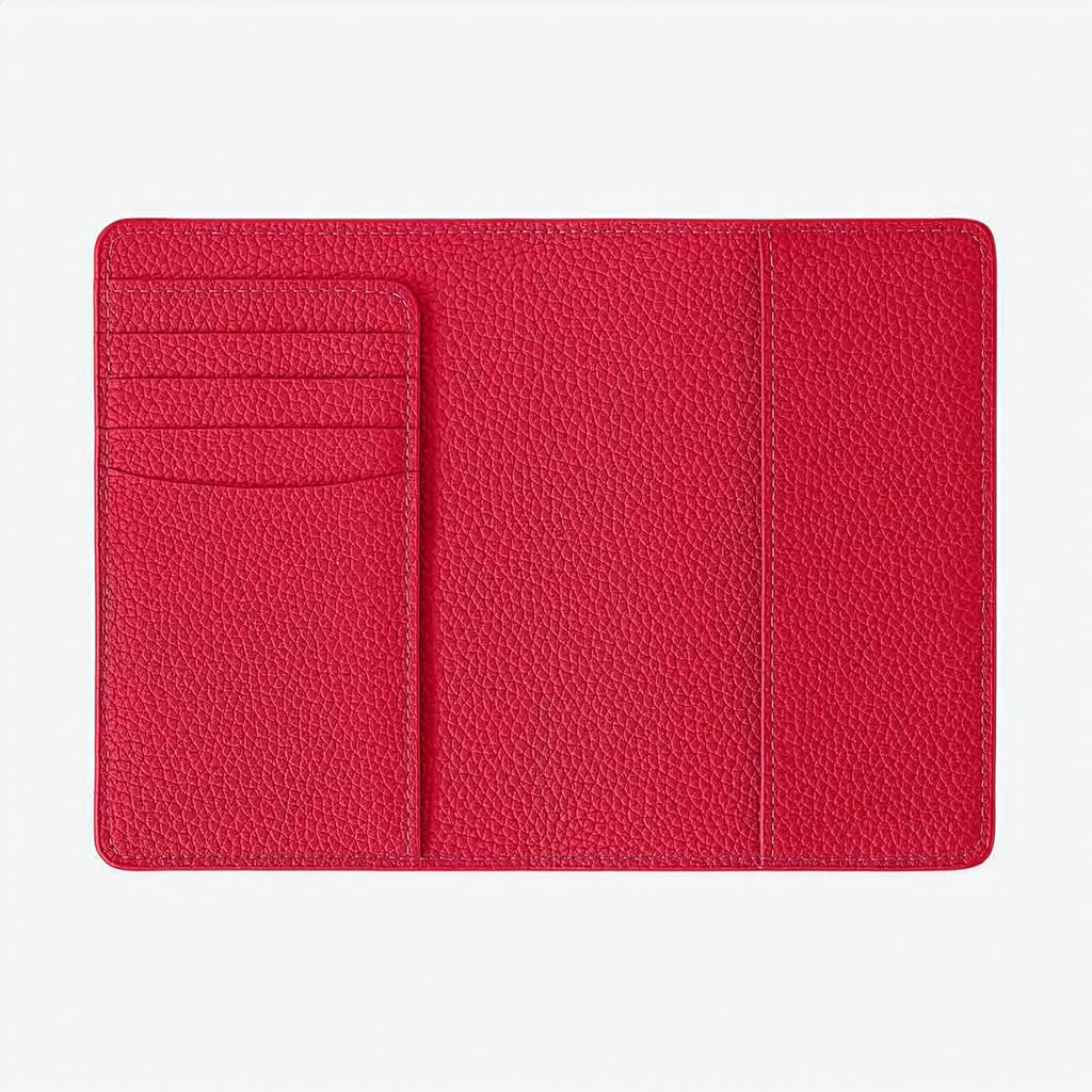 Iter — Full-Grain Pebbled Leather Passport Holder