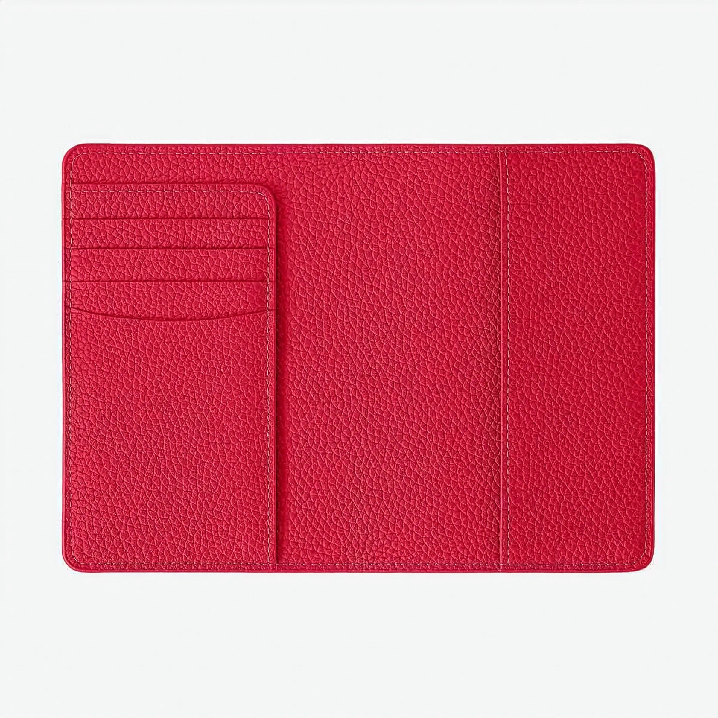 Iter — Full-Grain Pebbled Leather Passport Holder