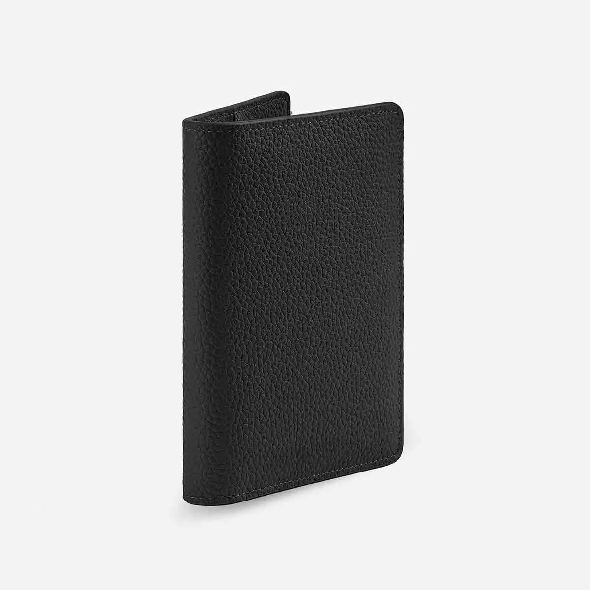 Iter — Full-Grain Pebbled Leather Passport Holder