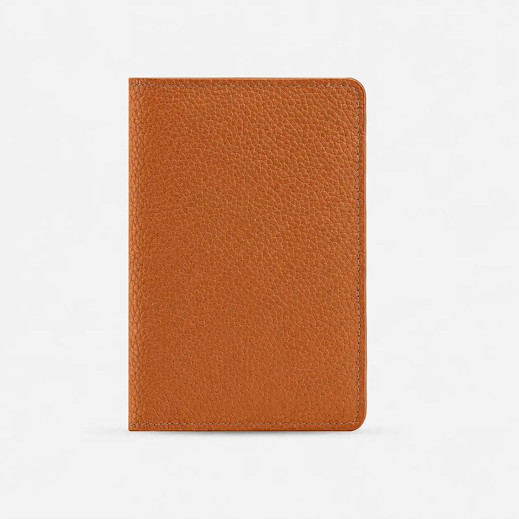 Iter — Full-Grain Pebbled Leather Passport Holder