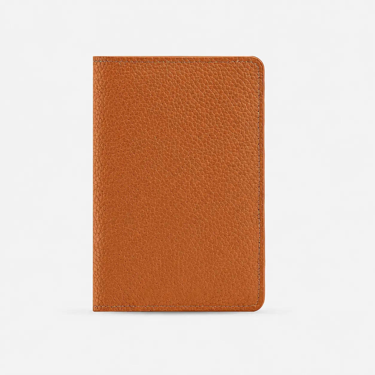 Iter — Full-Grain Pebbled Leather Passport Holder