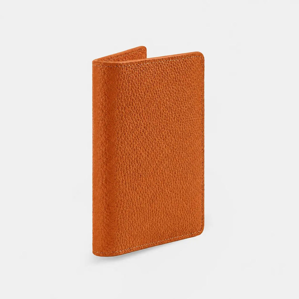 Iter — Full-Grain Pebbled Leather Passport Holder