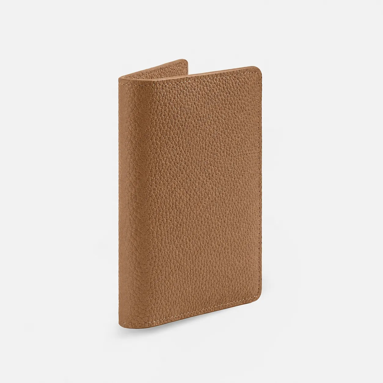 Iter — Full-Grain Pebbled Leather Passport Holder