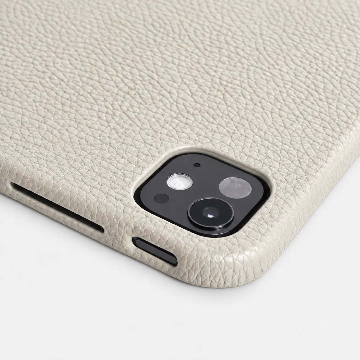 Tabula — Full-Grain Pebbled Leather iPad Case