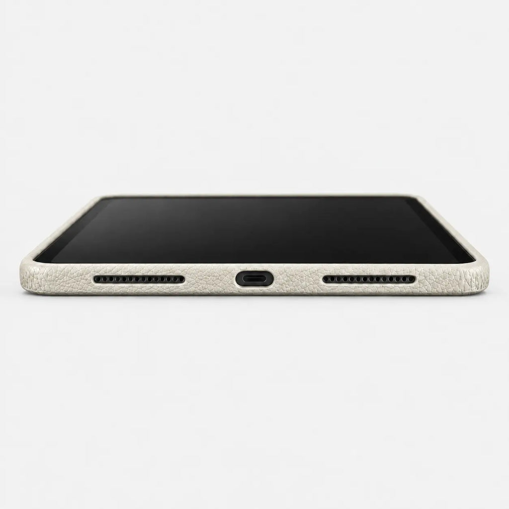 Tabula — Full-Grain Pebbled Leather iPad Case