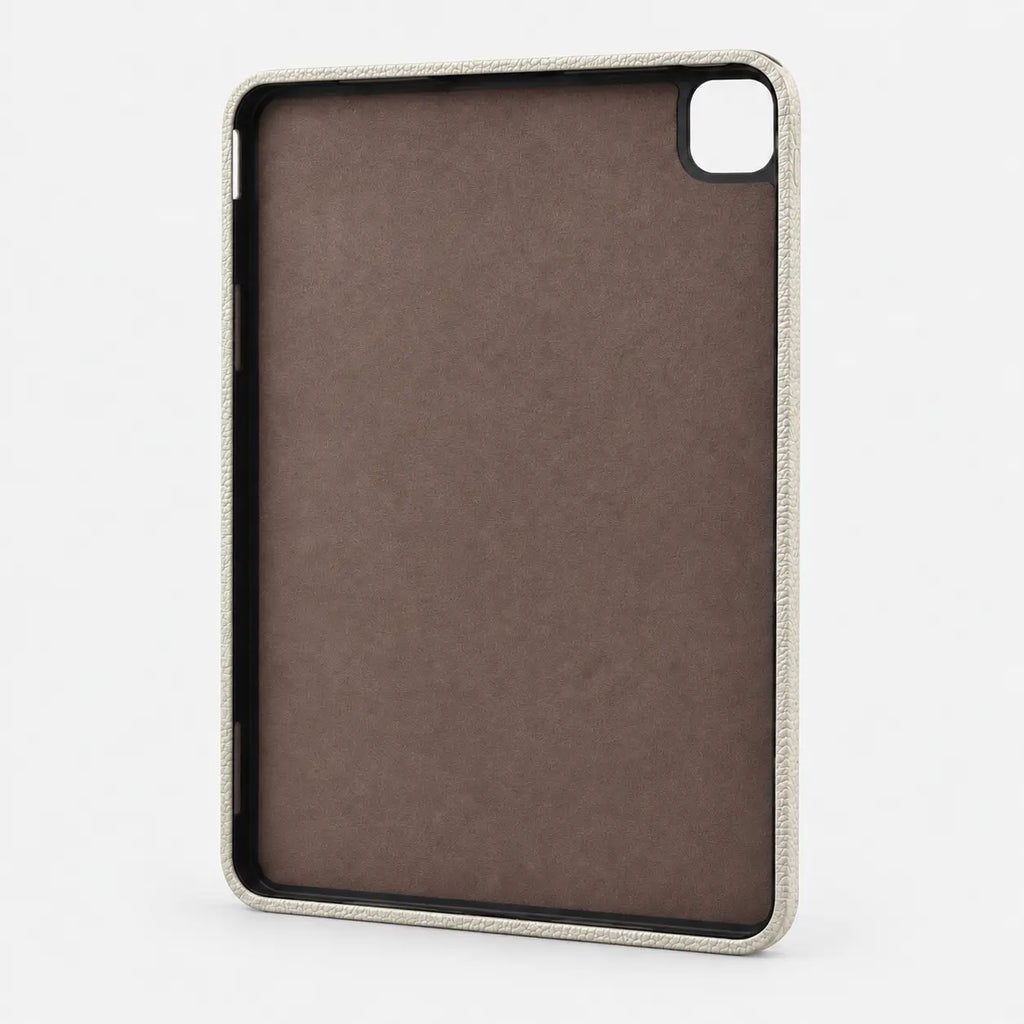Tabula — Full-Grain Pebbled Leather iPad Case
