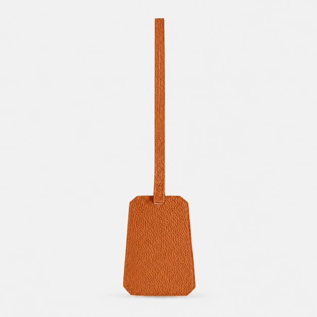 Tessera — Full-Grain Pebbled Leather Luggage Tag