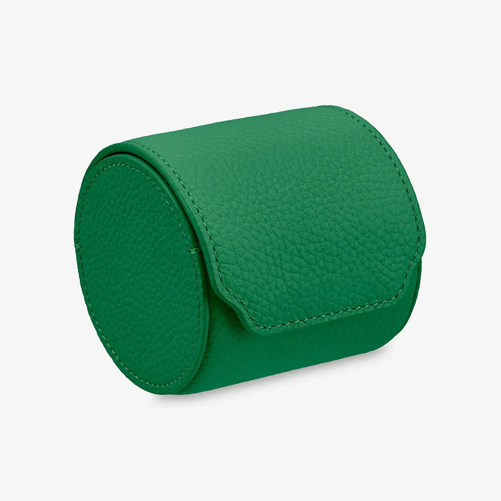 Tempus — Full-Grain Pebbled Leather Watch Roll