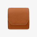 Tempus — Full-Grain Pebbled Leather Watch Roll