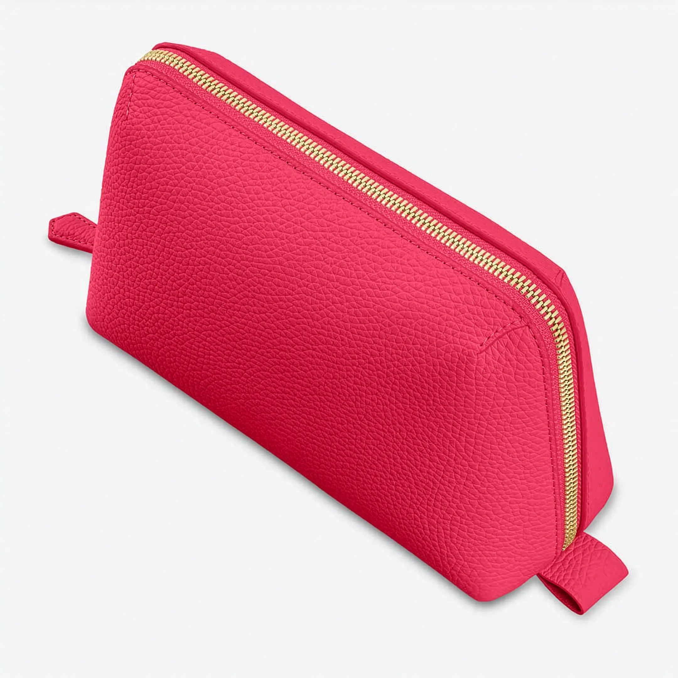 Viaticus — Full-Grain Pebbled Leather Tech Pouch