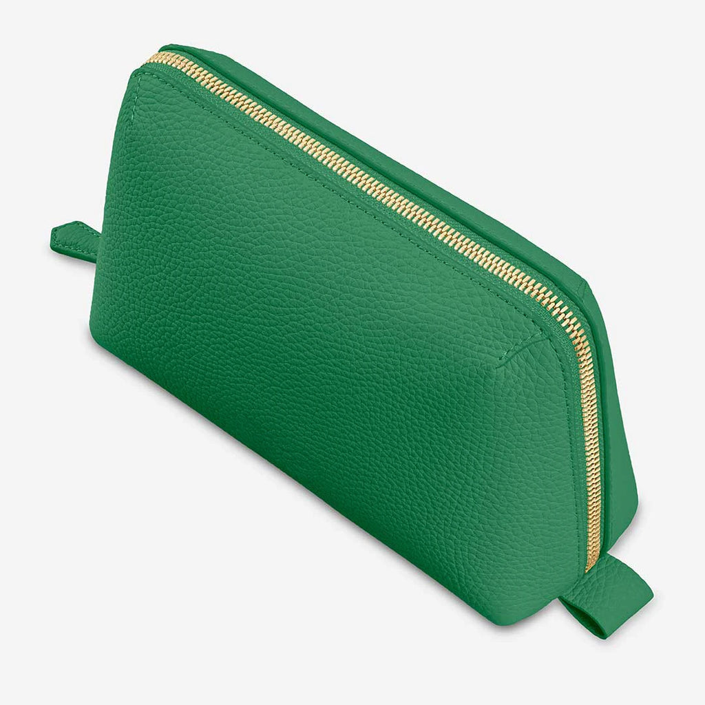 Viaticus — Full-Grain Pebbled Leather Tech Pouch