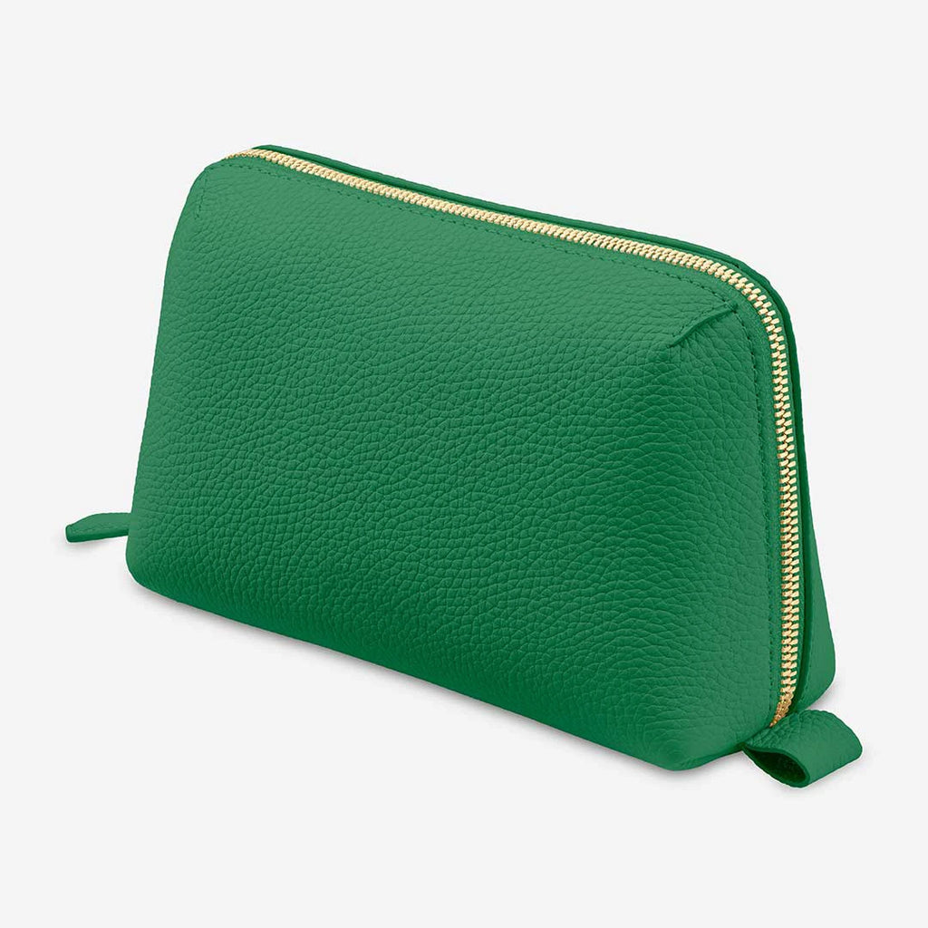 Viaticus — Full-Grain Pebbled Leather Tech Pouch