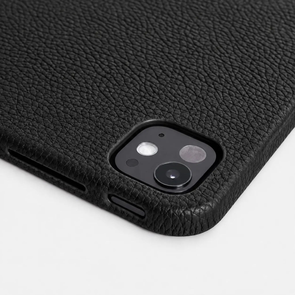 Tabula — Full-Grain Pebbled Leather iPad Case