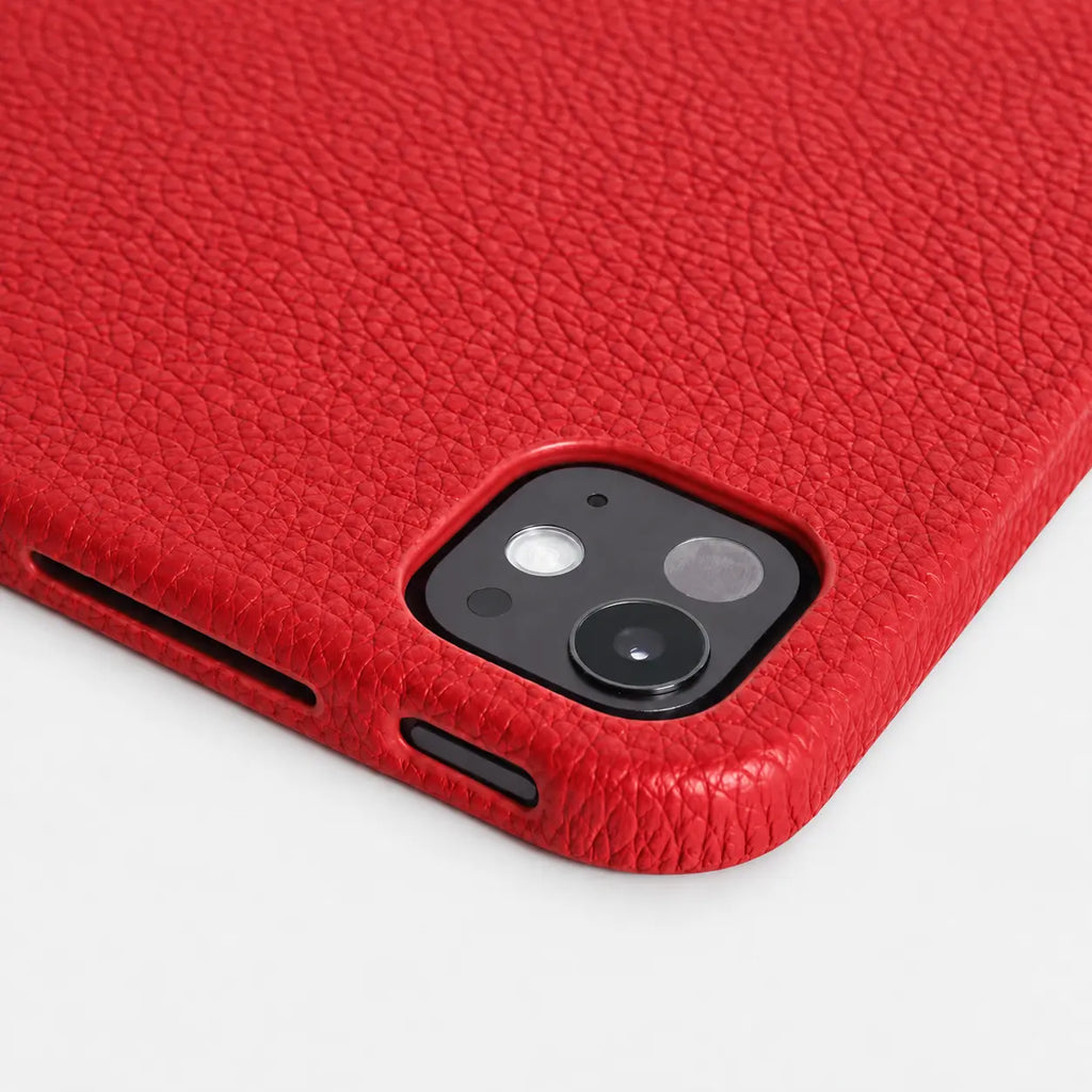 Tabula — Full-Grain Pebbled Leather iPad Case