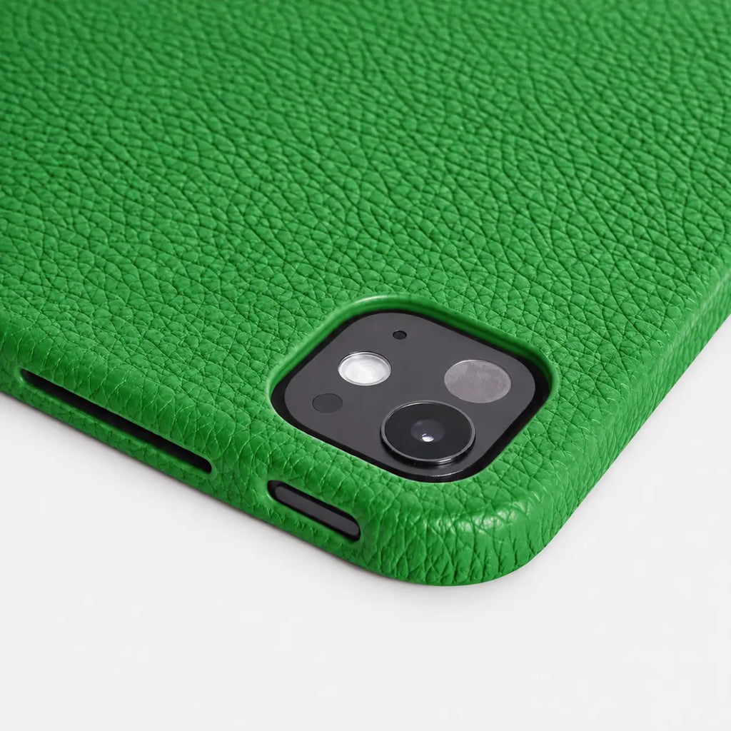 Tabula — Full-Grain Pebbled Leather iPad Case