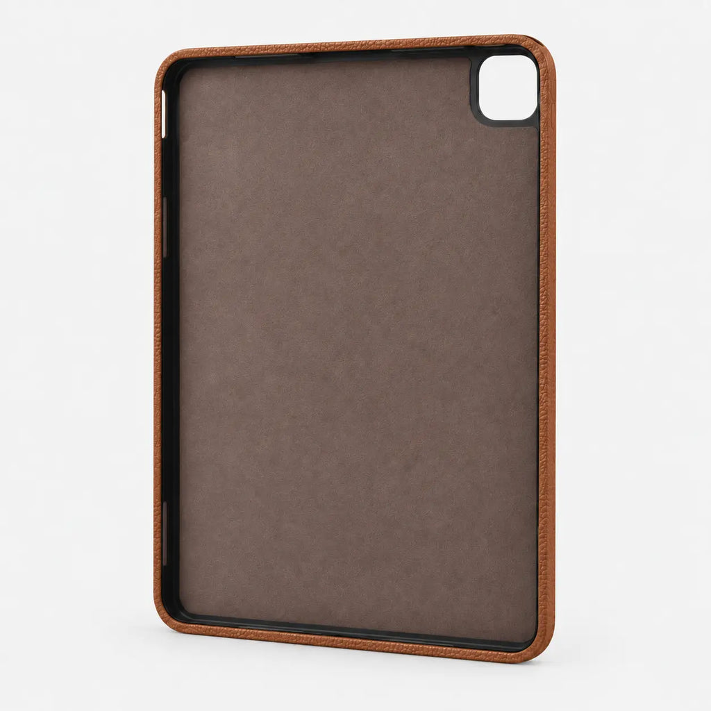 Tabula — Full-Grain Pebbled Leather iPad Case