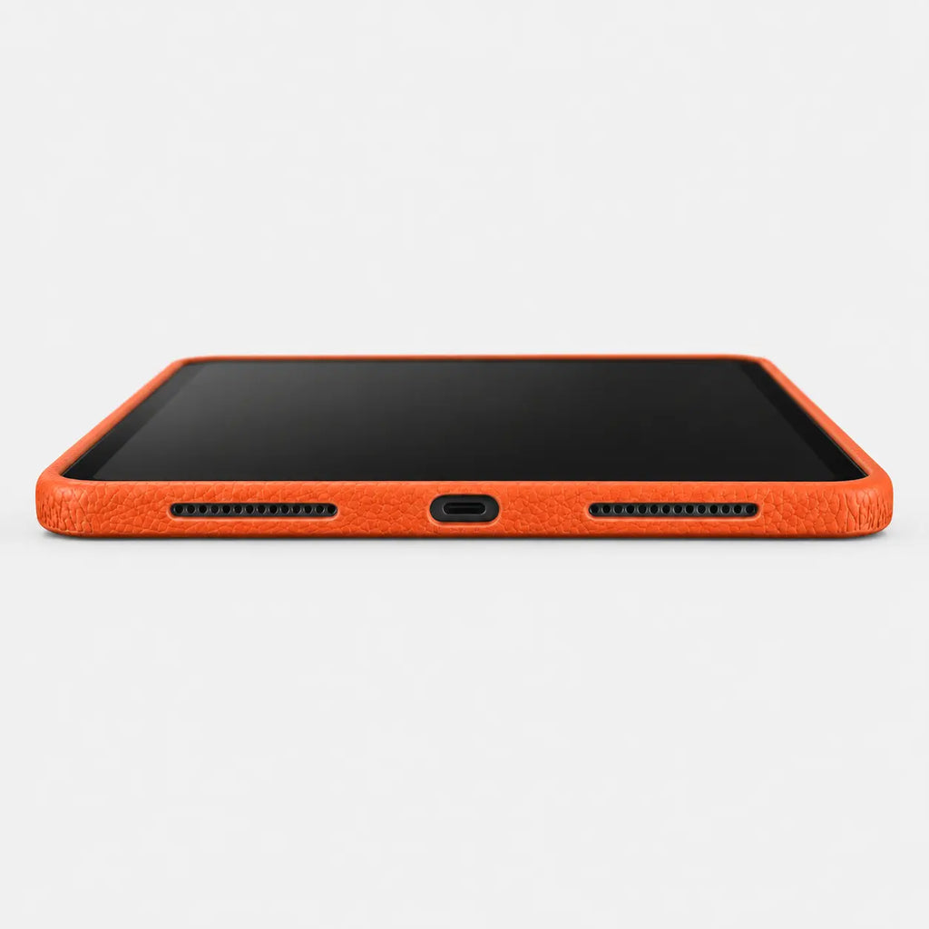 Tabula — Full-Grain Pebbled Leather iPad Case