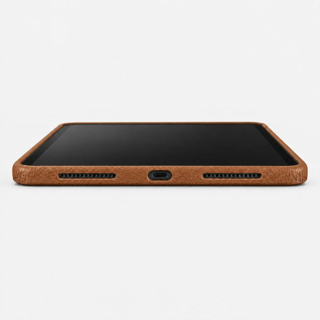 Tabula — Full-Grain Pebbled Leather iPad Case