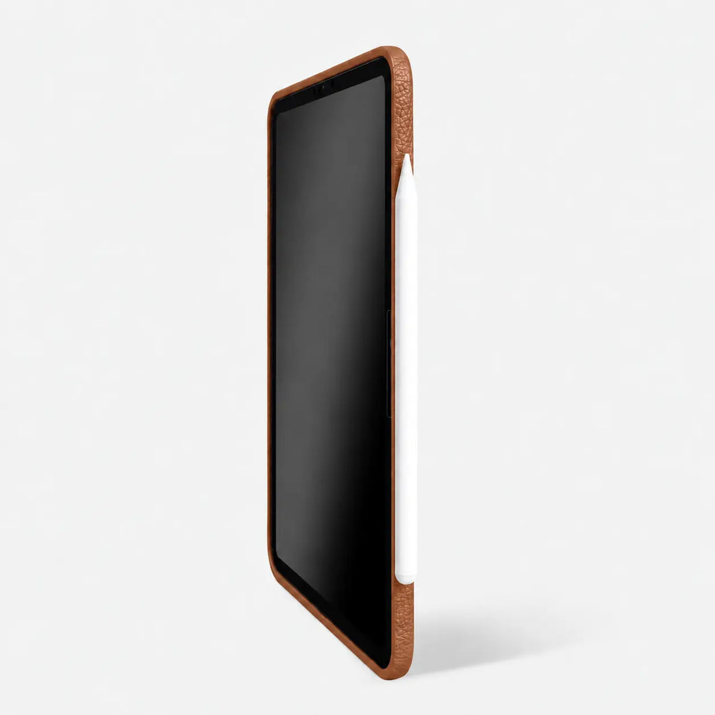 Tabula — Full-Grain Pebbled Leather iPad Case