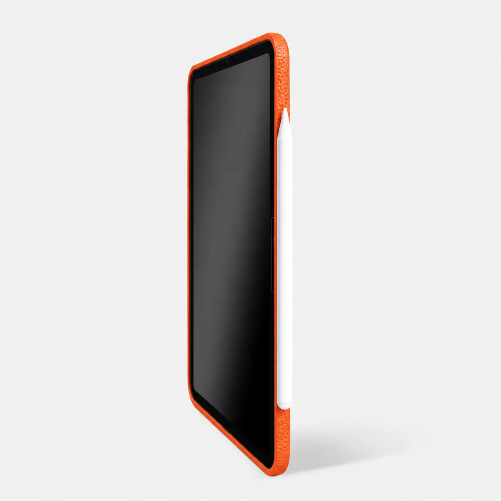 Tabula — Full-Grain Pebbled Leather iPad Case