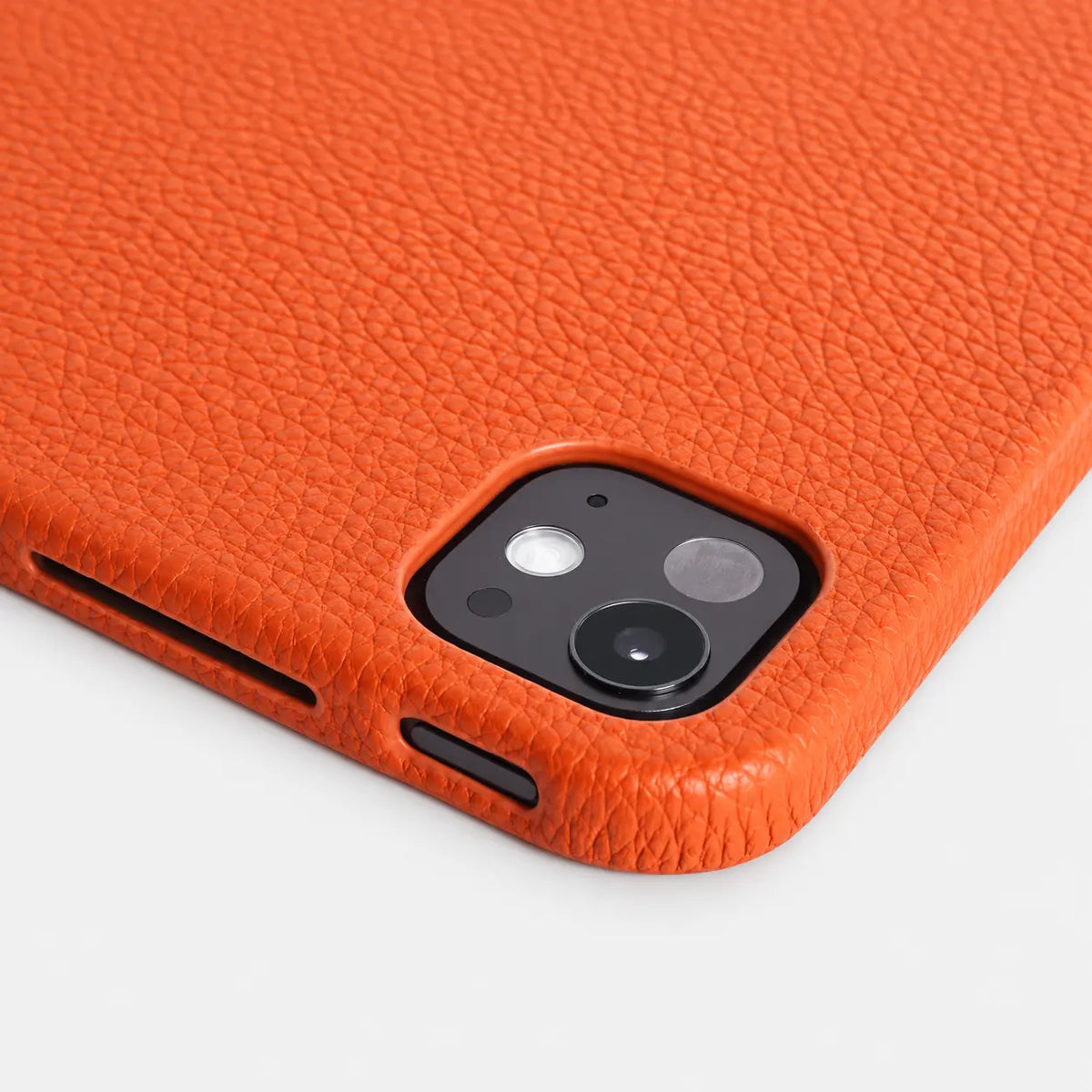 Tabula — Full-Grain Pebbled Leather iPad Case